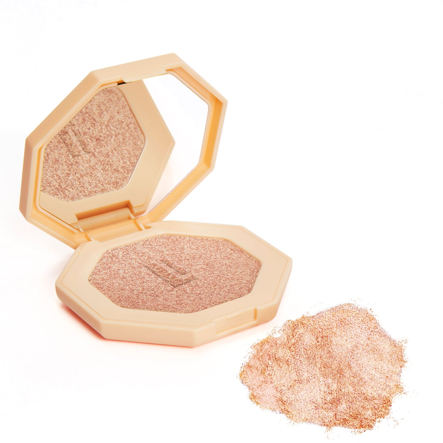 Resaltador en polvo brillo paleta maquillaje brillo cara contorno brillo resaltar cosméticos