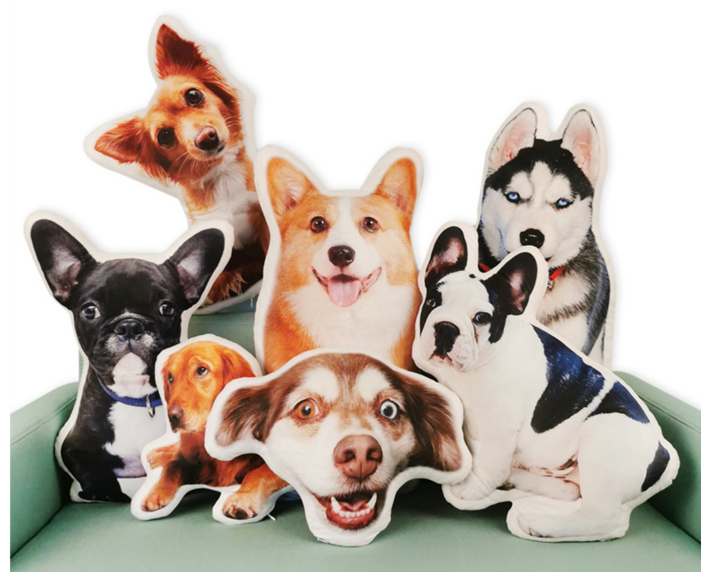Custom shaped pillow Custom Pet Pillow Dog Pillow Cat Pillow Pet Lover Gift Pet Memorial Gift
