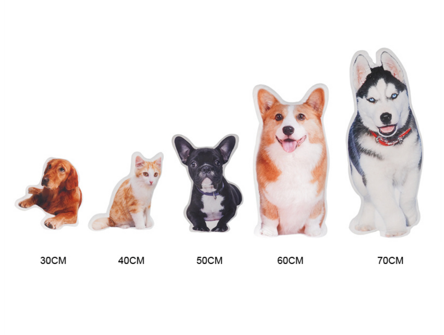 Custom shaped pillow Custom Pet Pillow Dog Pillow Cat Pillow Pet Lover Gift Pet Memorial Gift