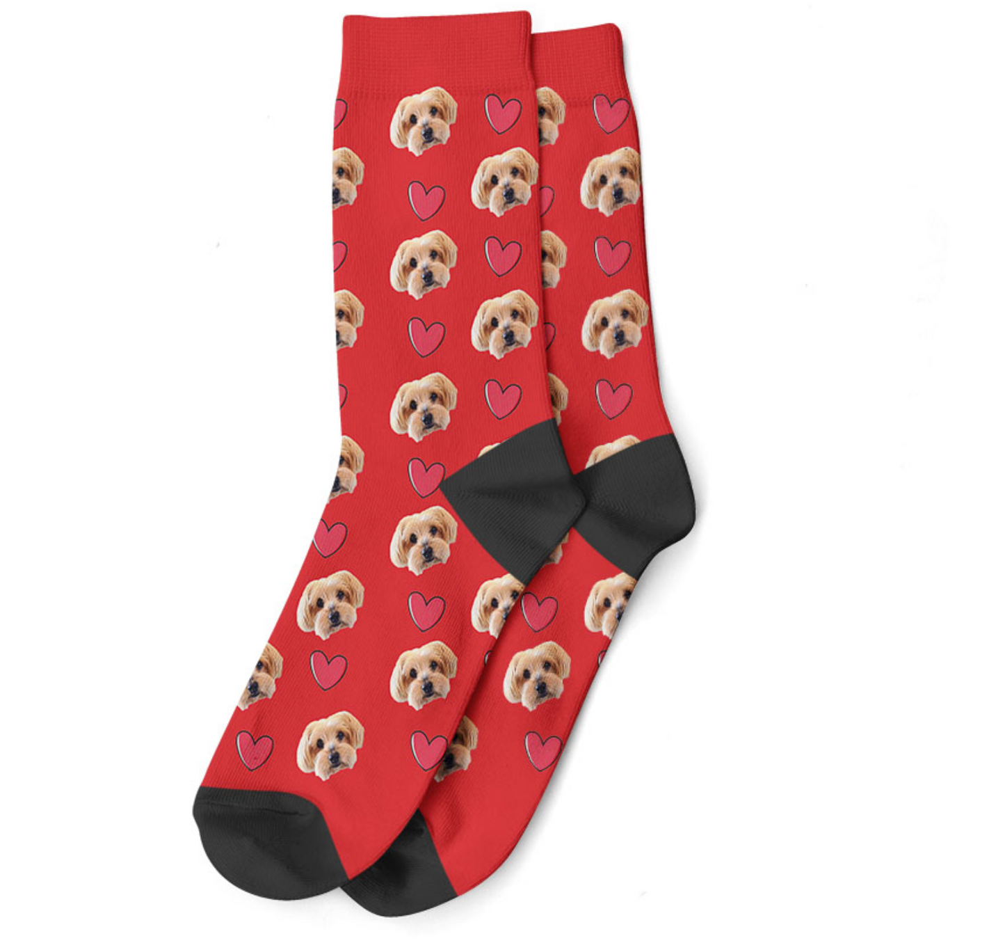 Custom Pet Socks, Dog Socks, Pup Socks, Dog Lover Gift, Cat Socks, Personalized Gift, Photo Socks