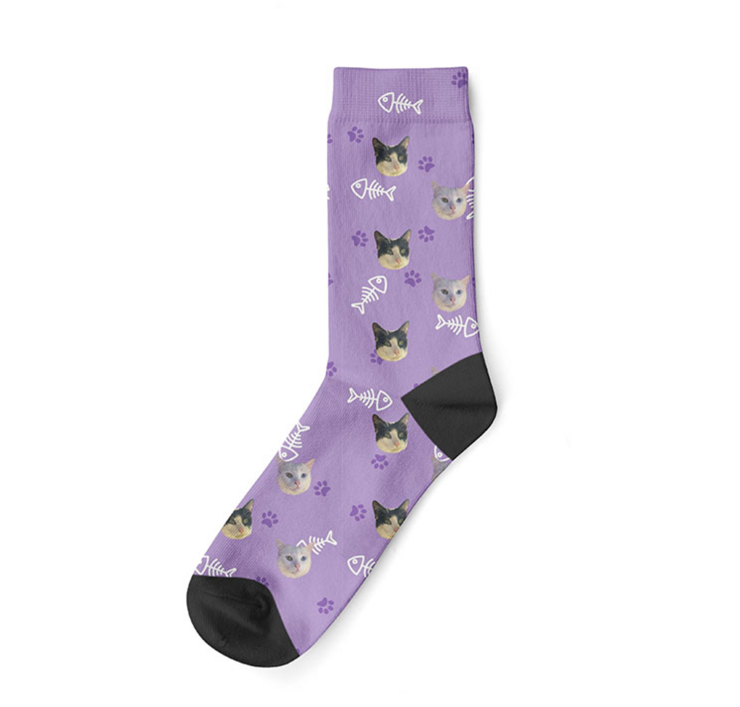 Custom Pet Socks, Dog Socks, Pup Socks, Dog Lover Gift, Cat Socks, Personalized Gift, Photo Socks