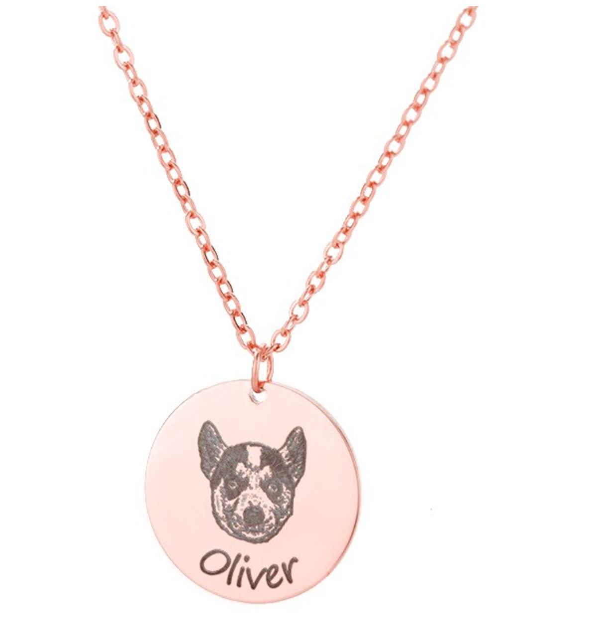 Personalized Gift for Women Pet Necklace Handmade Pet Portrait Necklace Dog Memorial Jewelry Custom Cat Dog Unique Gift for Her Dog Mom