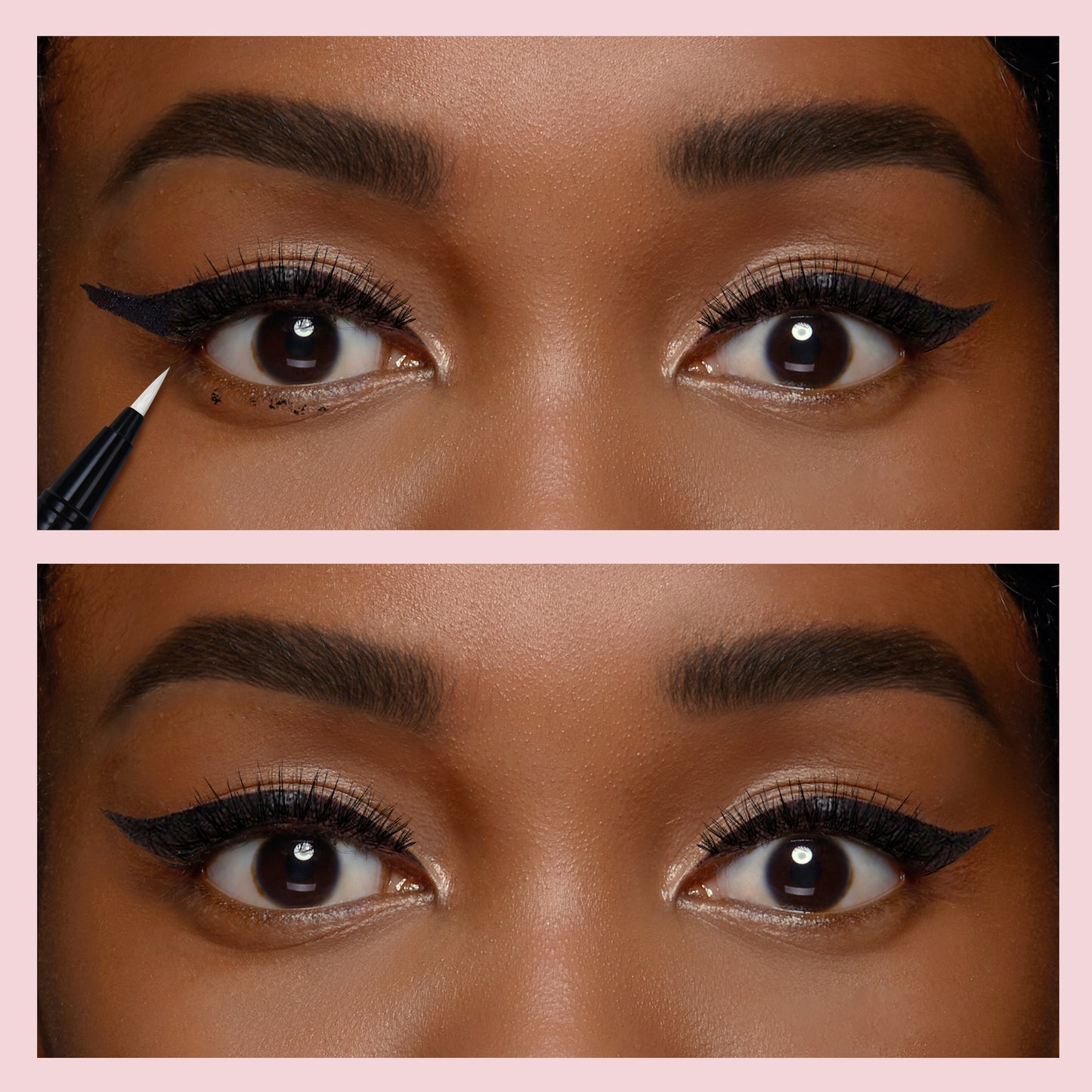 Long Lasting Easy to Use Black Eyeliner Eye Liner Makeup Cosmetics Tools