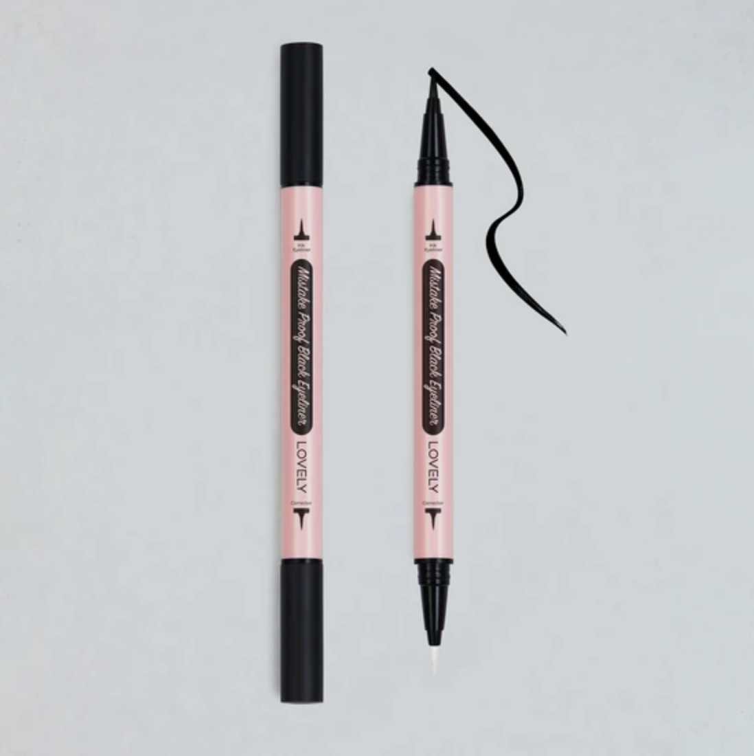 Long Lasting Easy to Use Black Eyeliner Eye Liner Makeup Cosmetics Tools