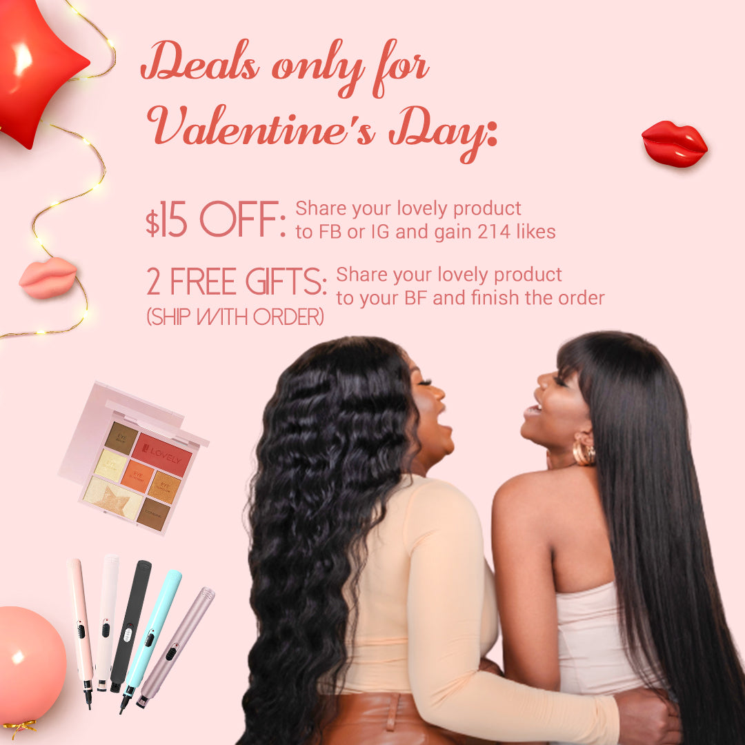 Deals Only for Valentine's Day