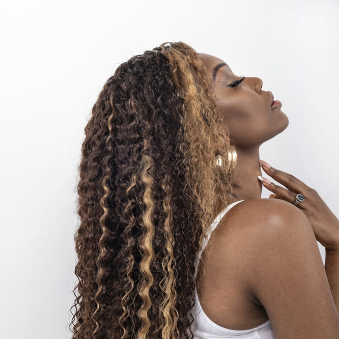 Natural Hairstyle For Wedding Guests