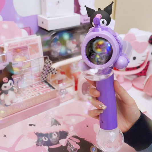 Glamore Selection Kuromi Bubble Toy Machine