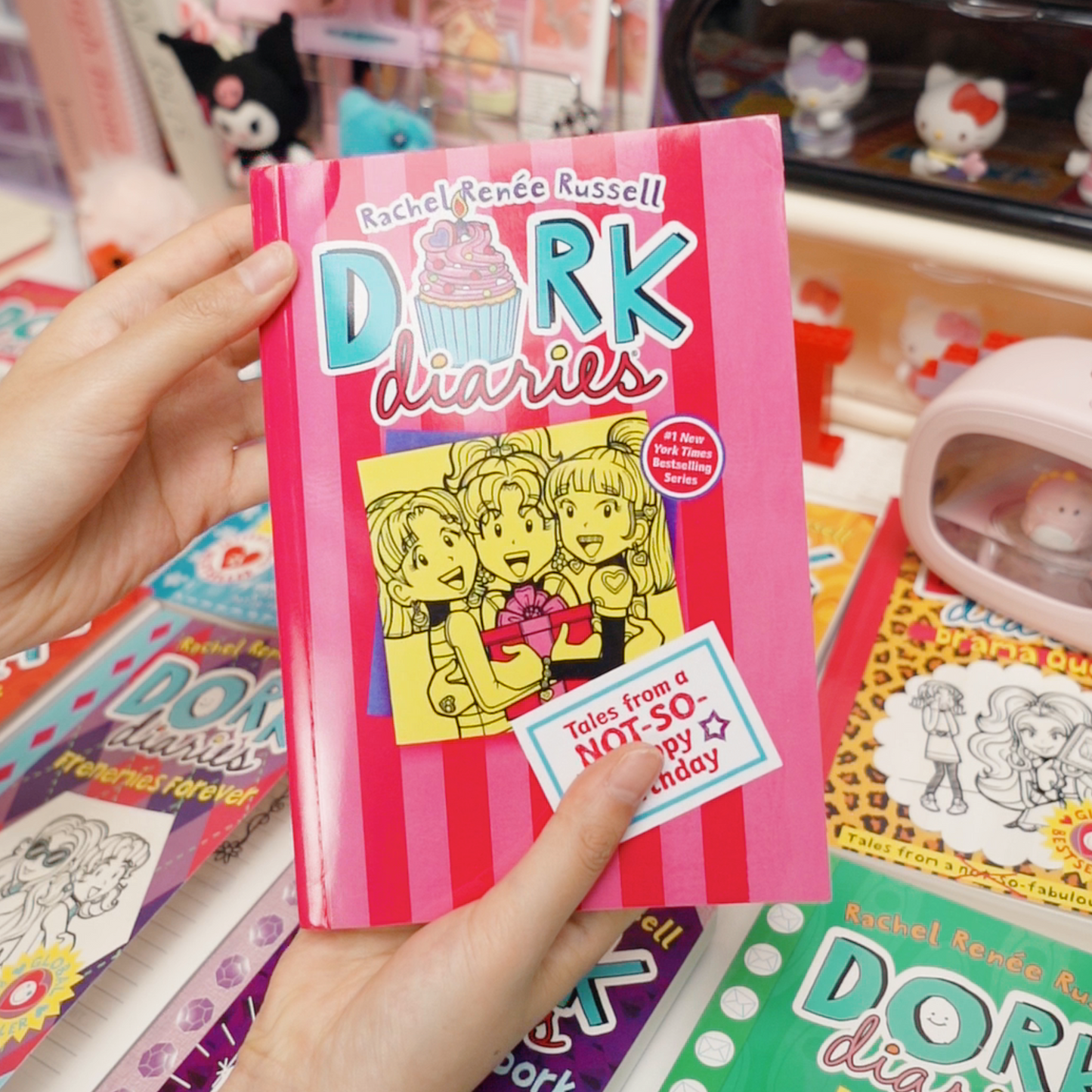 Glamore Selection Tales from a Not-So-Happy Birthday by Rachel Ren Russell Dork Diaries 13