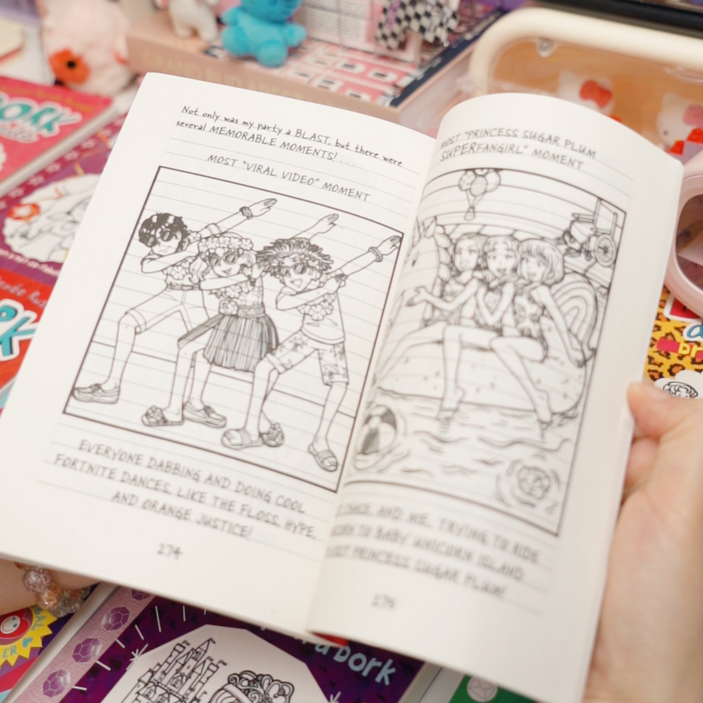Glamore Selection Tales from a Not-So-Happy Birthday by Rachel Ren Russell Dork Diaries 13