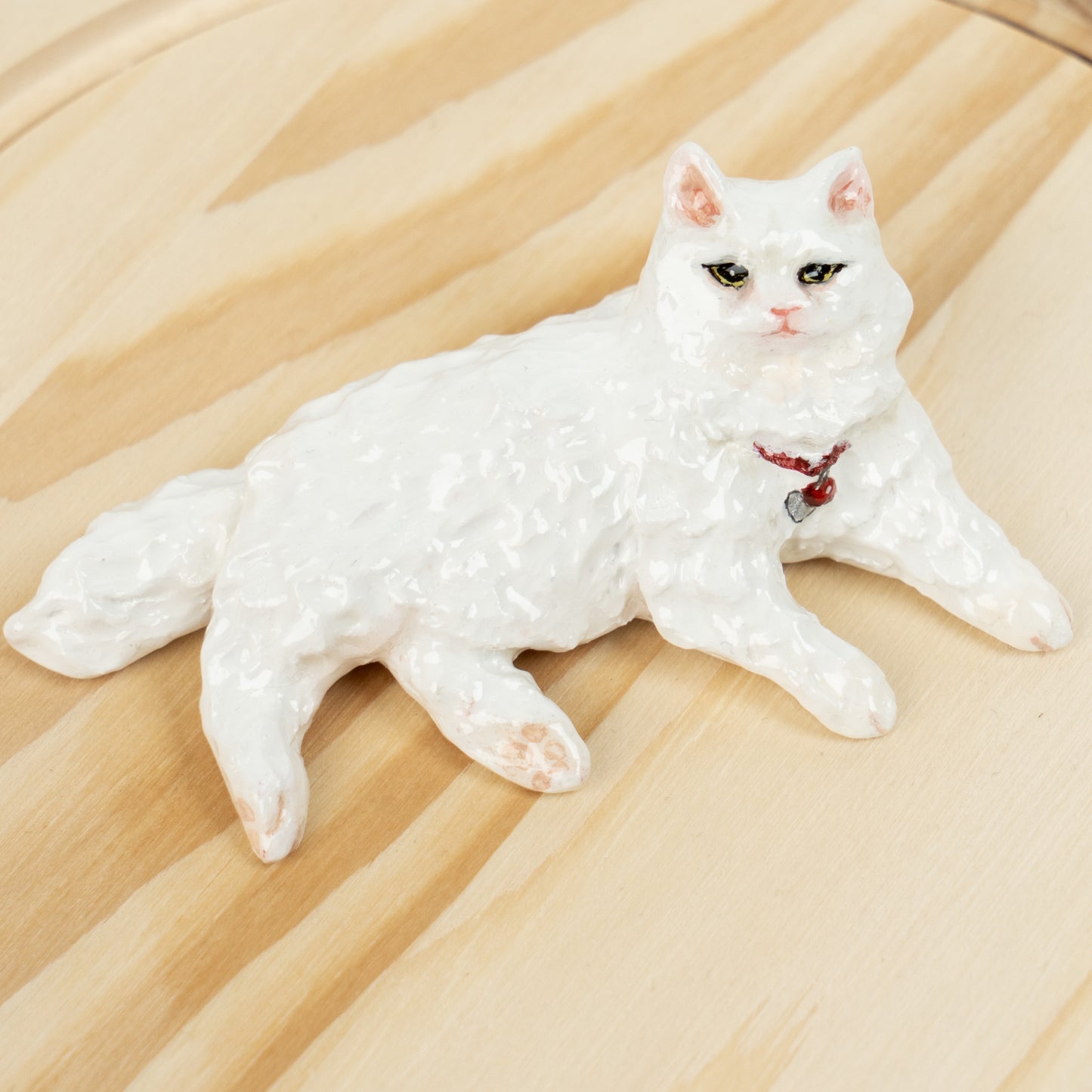 Glamore Selection Personalized Pet Portrait Clay Custom Gift Keepsake