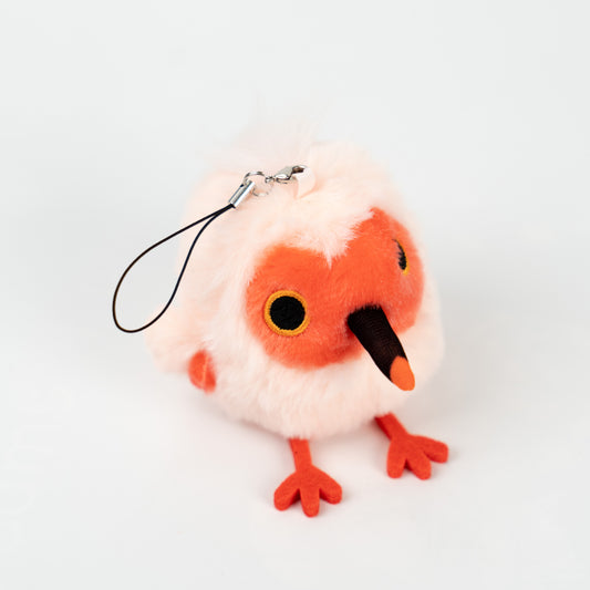 Glamore Selection Mini Bird Plush Toy Speaker Keychain