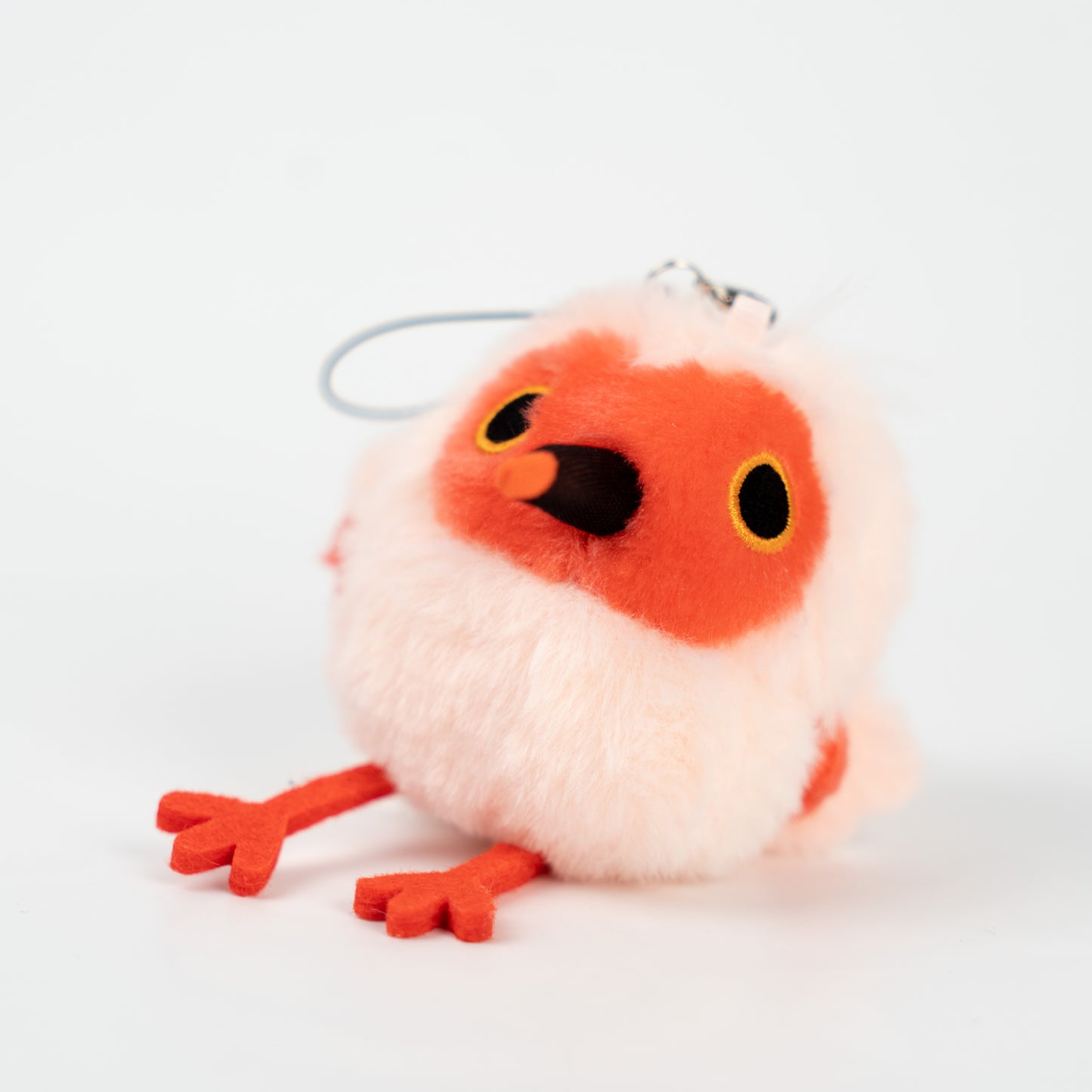 Glamore Selection Mini Bird Plush Toy Speaker Keychain