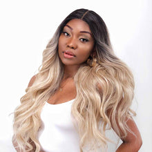 Charger l&#39;image dans la galerie, Beyonce Blonde Bjody Wave For Women 26 inches Cosplay Party Synthetic Wigs
