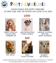 Load image into Gallery viewer, Special UGLY Custom Portrait, Pet portrait, Dog Portrait, Funny Portrait, Personalised Gift
