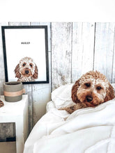 Загрузить изображение в средство просмотра галереи, Personalized Pet Portrait from Photo, Custom Pet Prints, Cartoon Pet Portrait, Dog Lover Gift, Painting Digital
