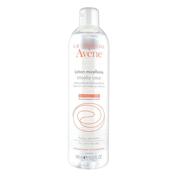 Avène Micellar Lotion Cleanser and Make-up Remover (4)/(13,5 oz/ 400 ml)