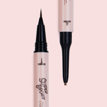 Загрузить изображение в средство просмотра галереи, Double Ended Eyebrow Pencil Lasting Cosmetics

