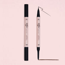 Загрузить изображение в средство просмотра галереи, Double Ended Eyebrow Pencil Lasting Cosmetics
