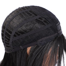 Загрузить изображение в средство просмотра галереи, AISI HAIR Long Straight Wig with Bangs Synthetic Hair Wig for Women for Darily Use
