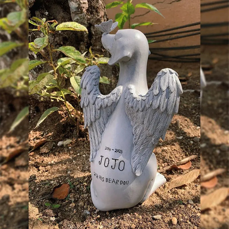 Custom Personalized Sculpture Tombstone For Memory Keepsake FairWonder