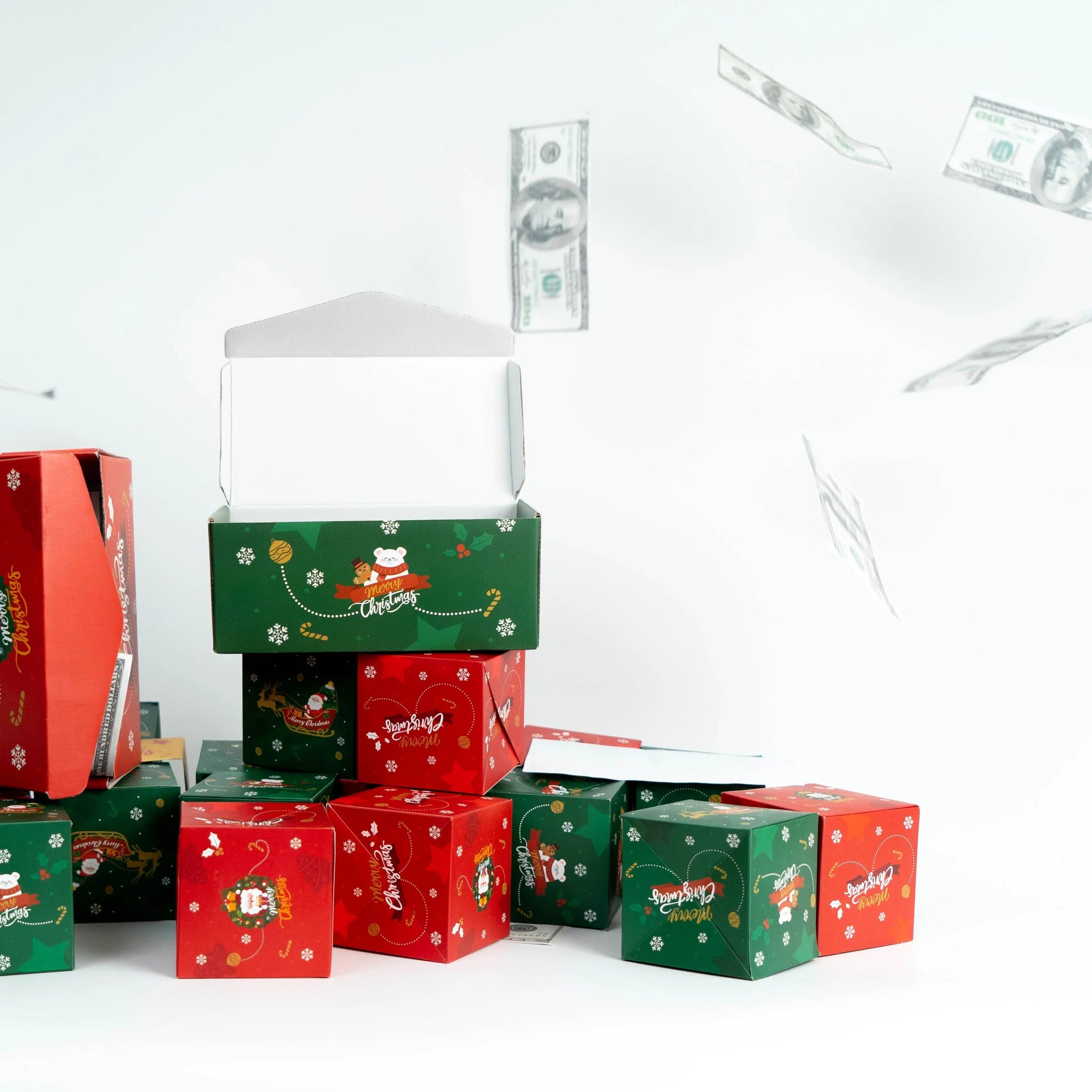 FairWonder Surprise Gift Box Explosion @anita.fiberartist
