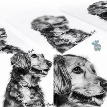 Load image into Gallery viewer, Custom Pet Gift, Dog Mum, Dog Sympathy, Custom Dog Portrait Digital, Dog Gift For Him, Custom Pet Portrait, Custom Pet Art, Loss Of Pet
